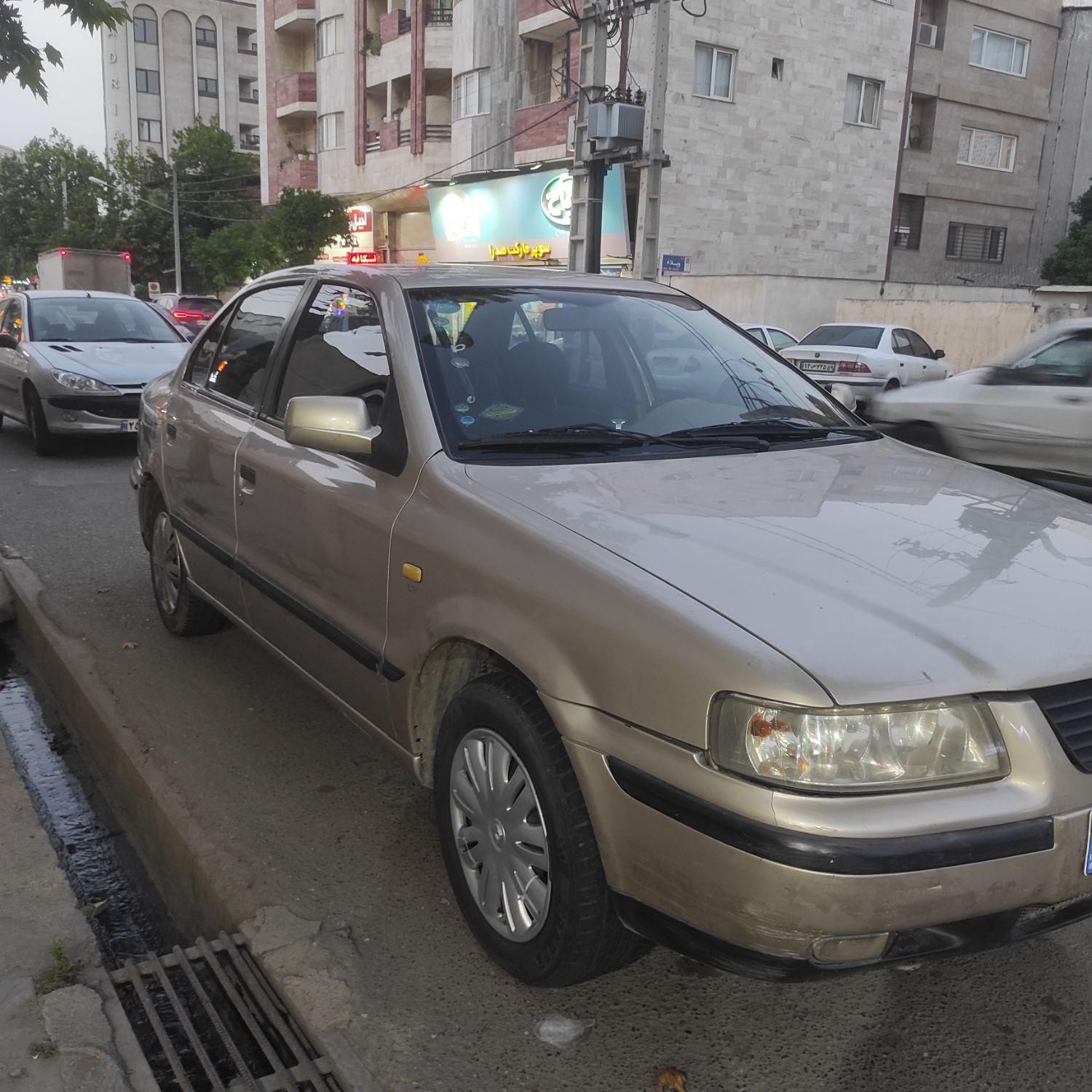 سمند X7 بنزینی، مدل ۱۳۸۵|خودرو سواری و وانت|گرگان, |دیوار