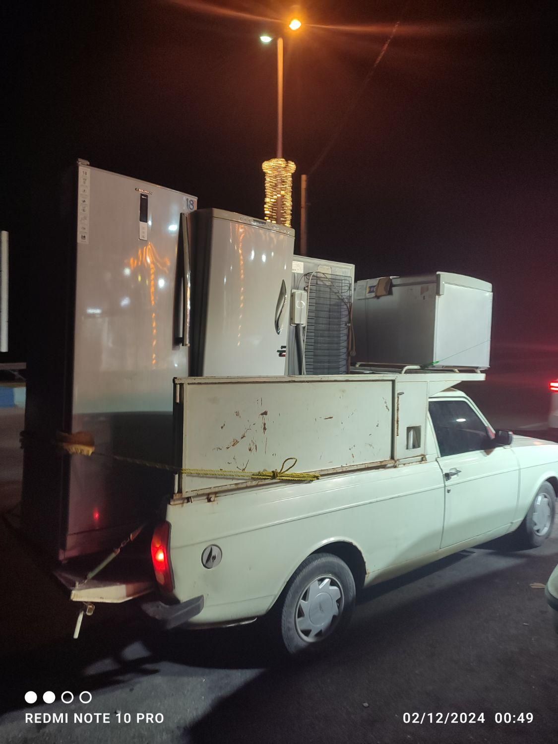 خرید فروش یخچال سالم گاز رفته موتور سوخته|یخچال و فریزر|تبریز, |دیوار