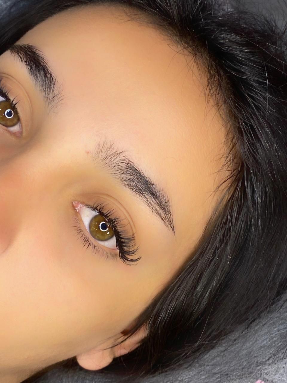 اکستنشن مژه|خدمات آرایشگری و زیبایی|خرم‌آباد, |دیوار