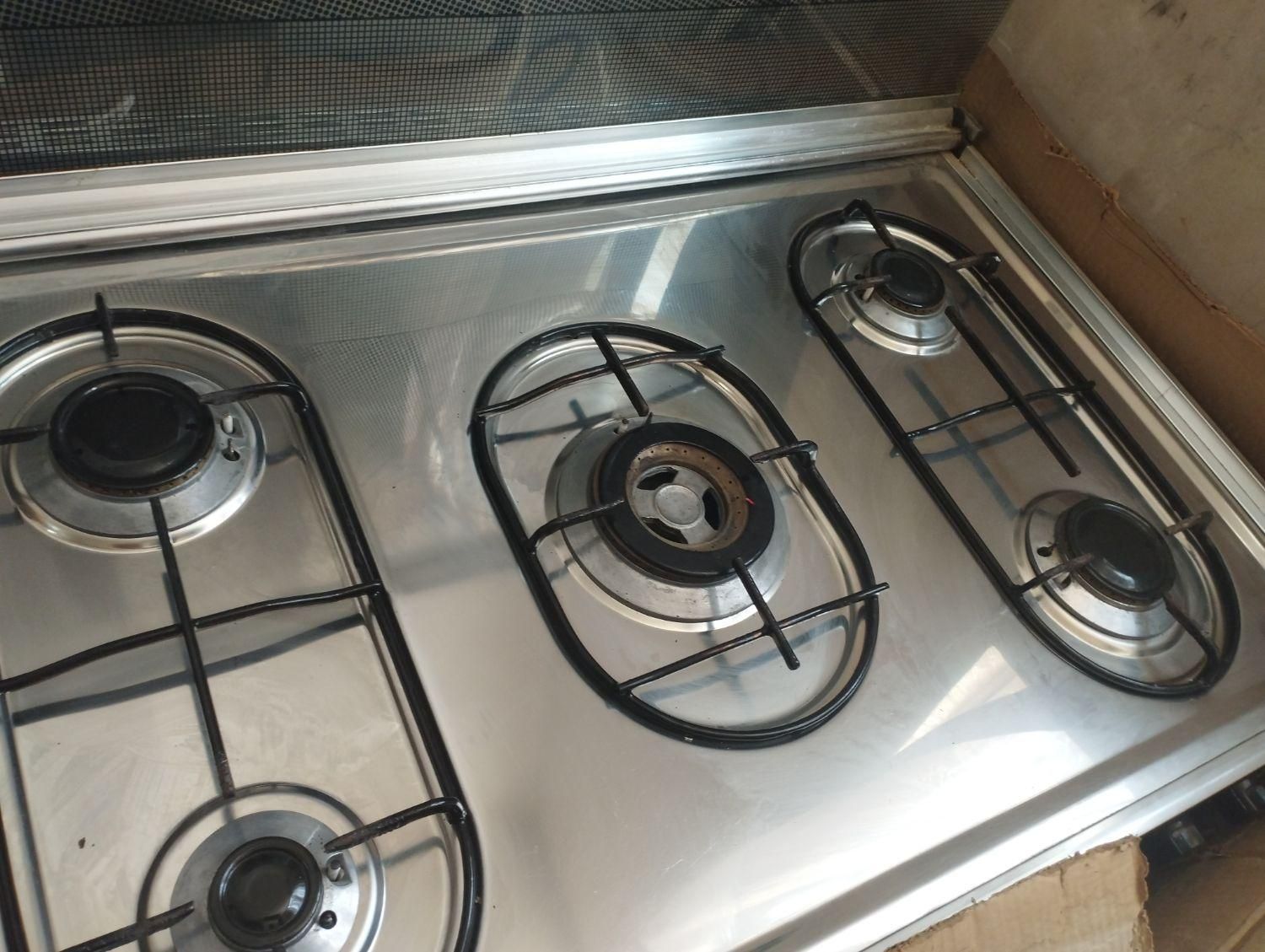 گاز فر..سینجر تمام استیل|اجاق گاز و لوازم برقی پخت‌وپز|خرم‌آباد, |دیوار