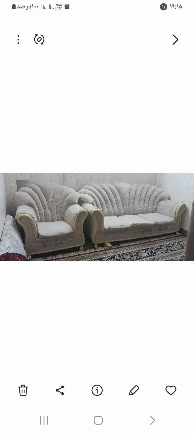 مبل راحتی ۷ نفره|مبلمان خانگی و میز عسلی|مشهد, وحید|دیوار