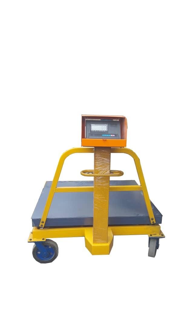 باسکول دوتن چرخدار|فروشگاه و مغازه|قم, نیروگاه|دیوار