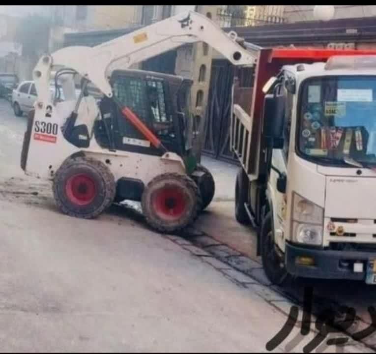 بابکت.حمل نخاله خاور کندن استخر.مینی بیل.خاکبرداری|خدمات حمل و نقل|کرج, کمال‌شهر|دیوار