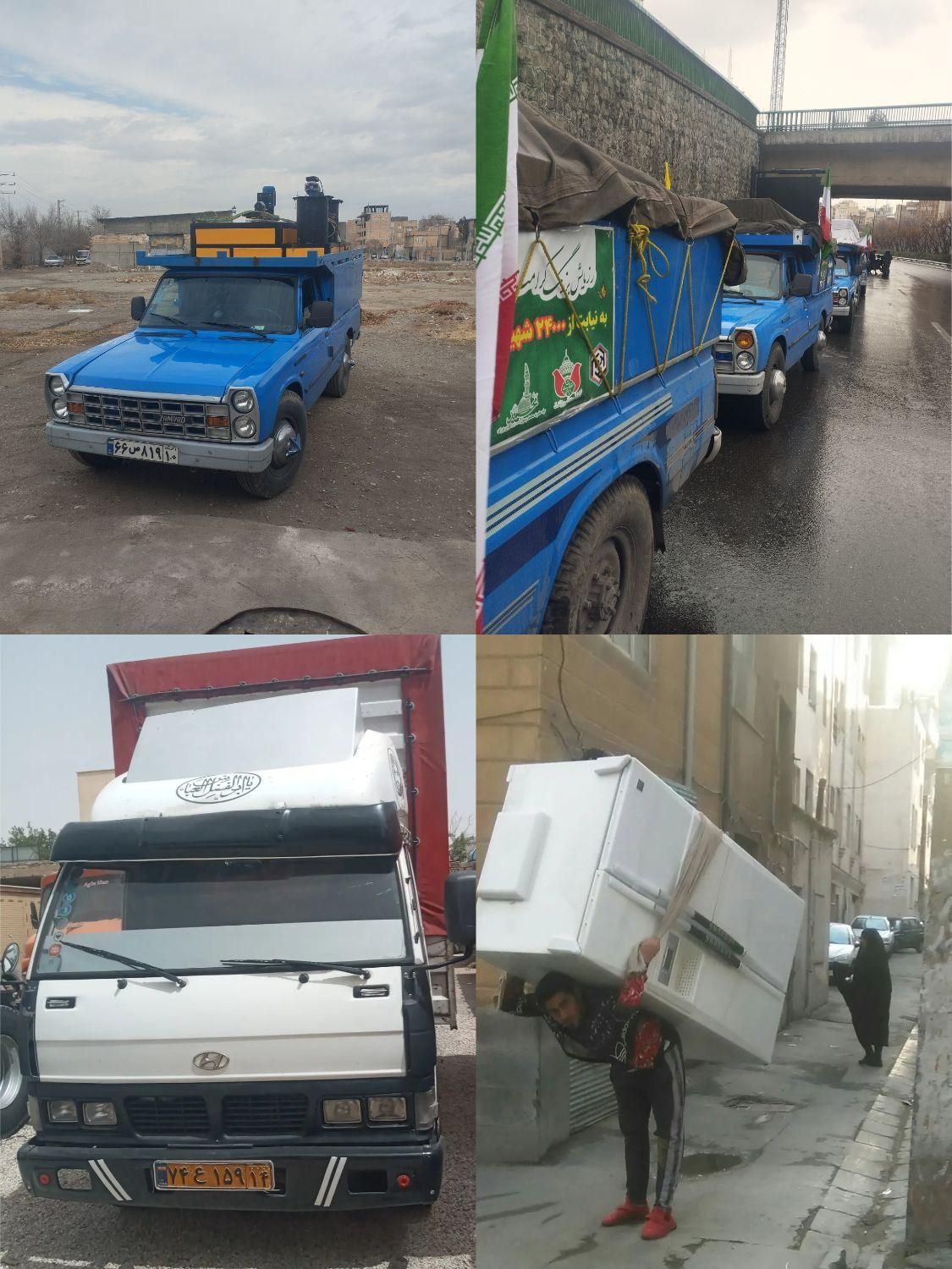 اتوبارباربری فلاح شهرک ولیعصر خلیج خانی آباد آذری|خدمات حمل و نقل|تهران, یافت آباد جنوبی|دیوار