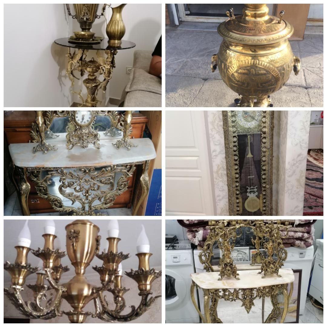 / /مرکز خرید لوازم برنجی/آینه و شمعدان /|آینه|اسلامشهر, شهرک مفیدی|دیوار