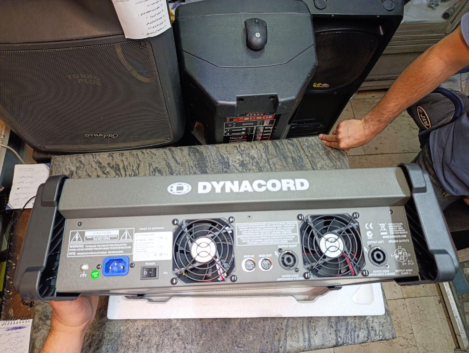 پاور میکسر ،دایناکورد ،2×1300 وات ، باند اکتیو|صوتی و تصویری|تهران, هفده شهریور|دیوار