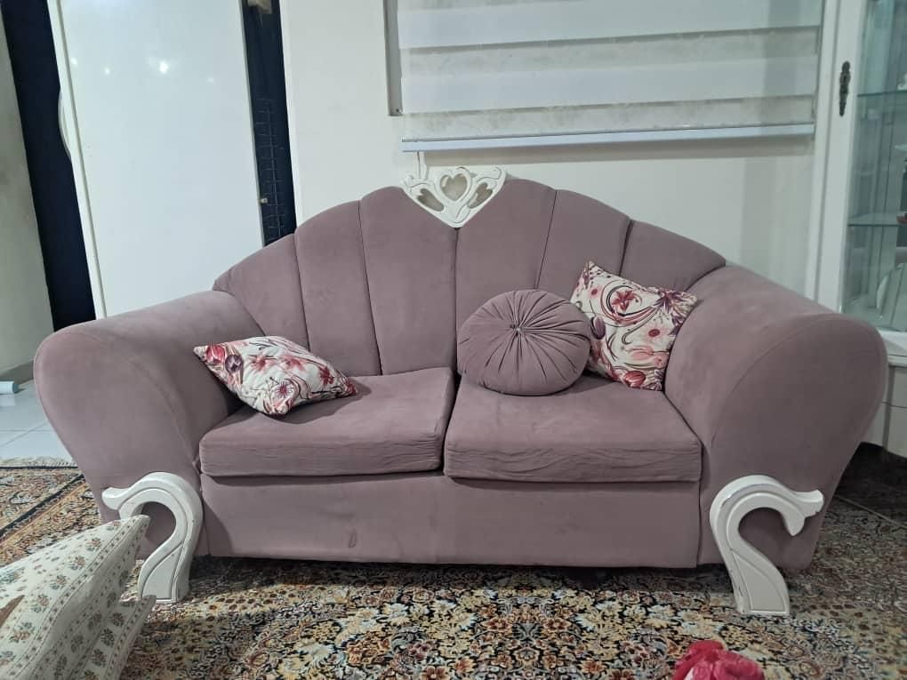 مبل شش نفره|مبلمان خانگی و میز عسلی|اهواز, گلستان|دیوار