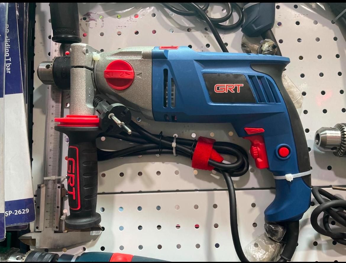 دریل چکشی گیربکسی|ابزارآلات|رشت, کوی عرفان|دیوار