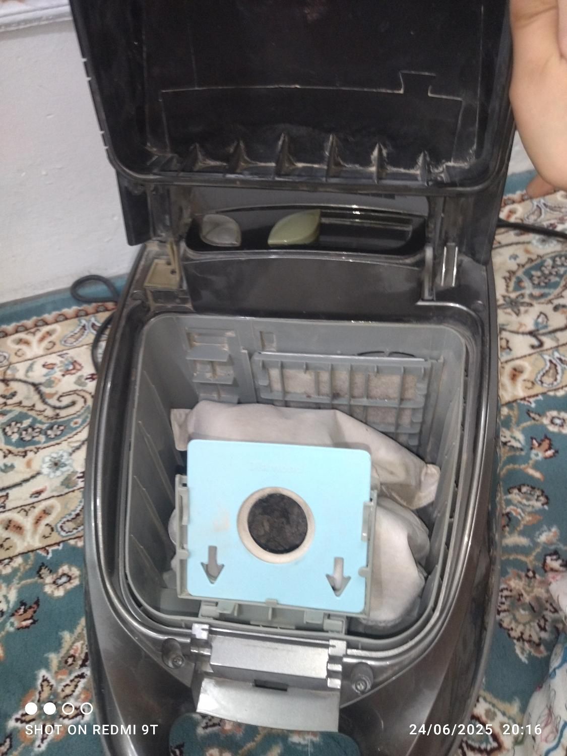 جارو برقی  2200W  PRIMIER|جاروبرقی، جارو شارژی، بخارشو|تربت جام, بیست متری منبع آب|دیوار