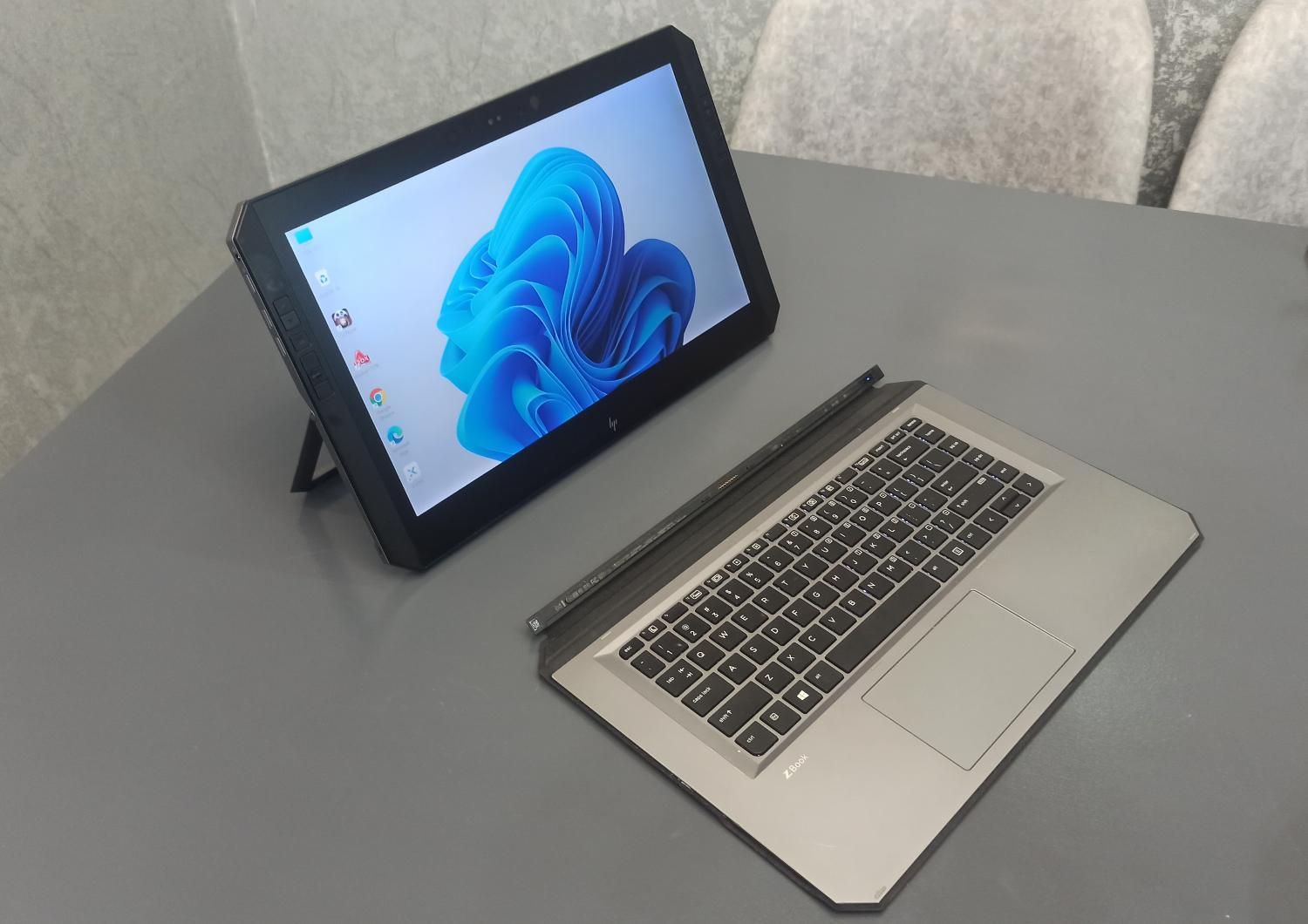 لپ تاپ HP ZBOOK X2 تبلت شو|رایانه همراه|اهواز, سپیدار|دیوار
