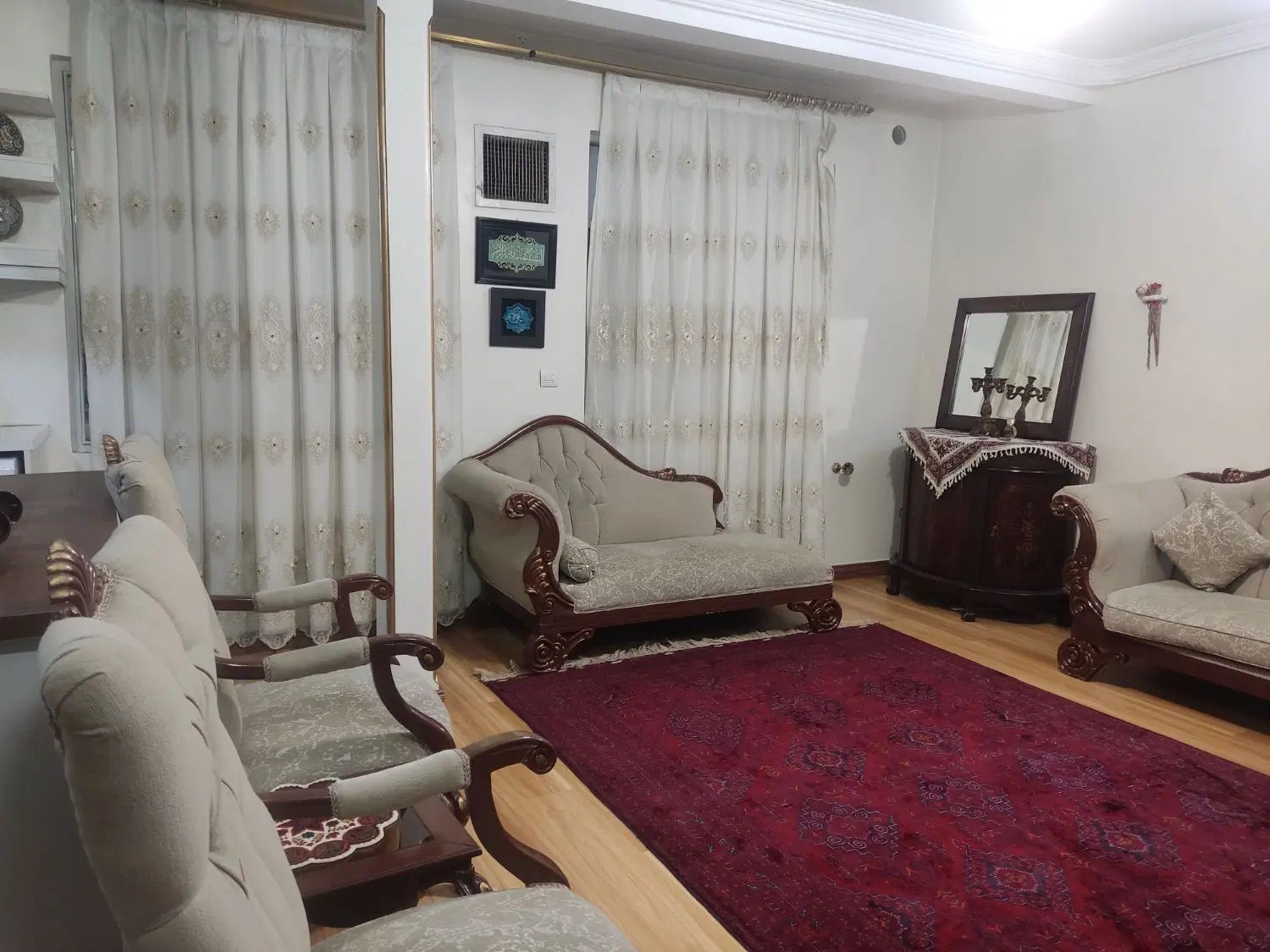 فرش دستباف ۶ متری در حد نو،بلوچ،نقش زیرخاکی|فرش|تهران, سلیمانی|دیوار