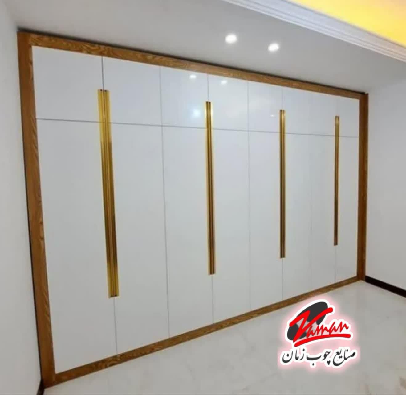 کمد دیواری لوکس مدل طلا  کد 115|جاکفشی، کمد، دراور|تهران, دریاچه شهدای خلیج فارس|دیوار