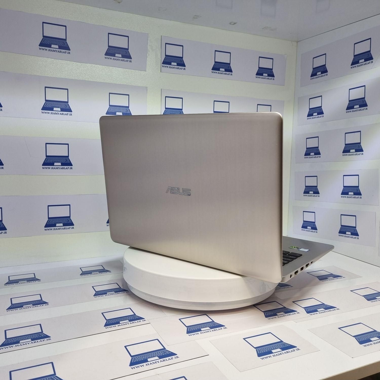 لپ تاپ کارکرده قدرتمند خاص لمسی AUSU N580G|رایانه همراه|قم, صفائیه|دیوار