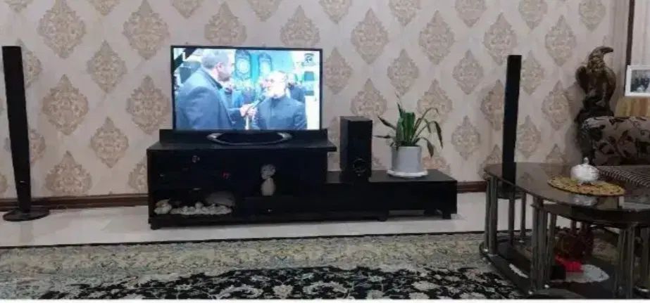 میز تلویزیون تمامMDF کشو دار طول ۱۵۰ ارتفاع ۵۰|میز تلویزیون|کرج, کوی کارمندان جنوبی|دیوار