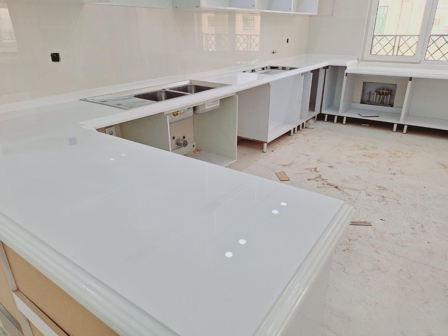 صفحات رویه کابینت سنگ مصنوعی|مصالح و تجهیزات ساختمان|یزد, |دیوار