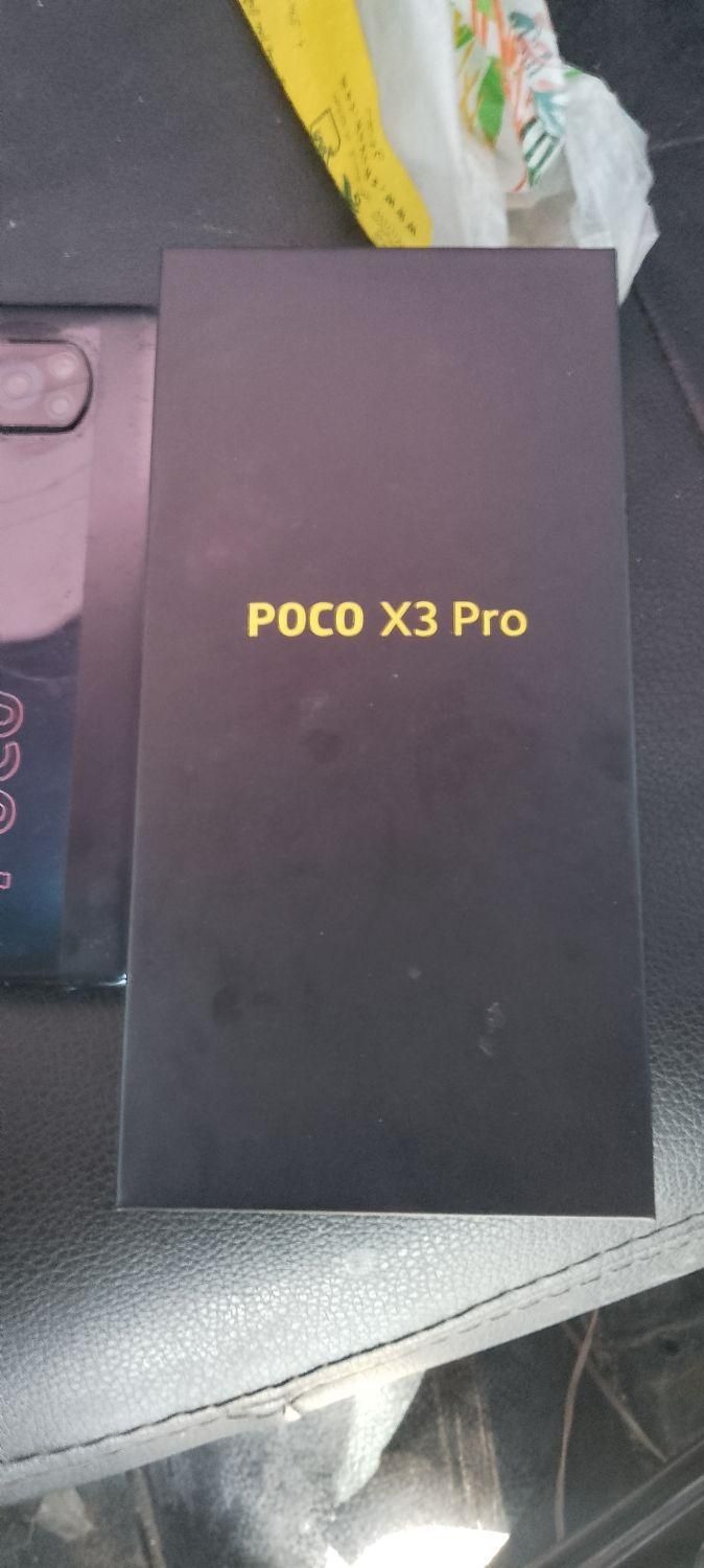 شیائومی Poco X3 Pro با حافظهٔ ۲۵۶ گیگابایت|موبایل|اصفهان, بهرام‌آباد|دیوار