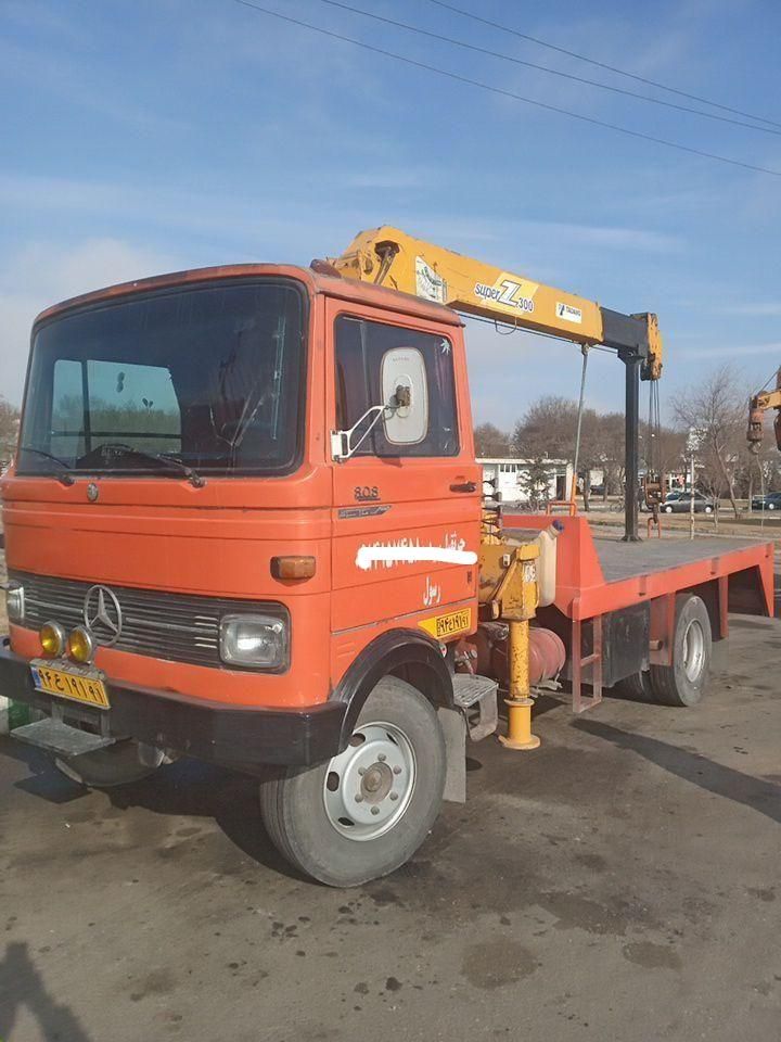 جرثقیل خاور ۳تن|خدمات حمل و نقل|اردبیل, |دیوار