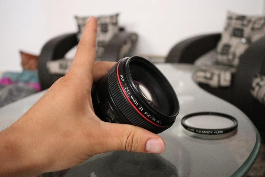 لنز 50 canon|دوربین عکاسی و فیلم‌برداری|تبریز, |دیوار