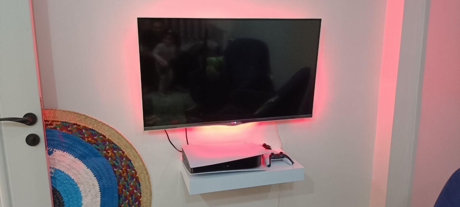 نصب و نصاب پایه و براکت تلویزیون به روی دیوار|خدمات پیشه و مهارت|اهواز, شهرک دانشگاه|دیوار