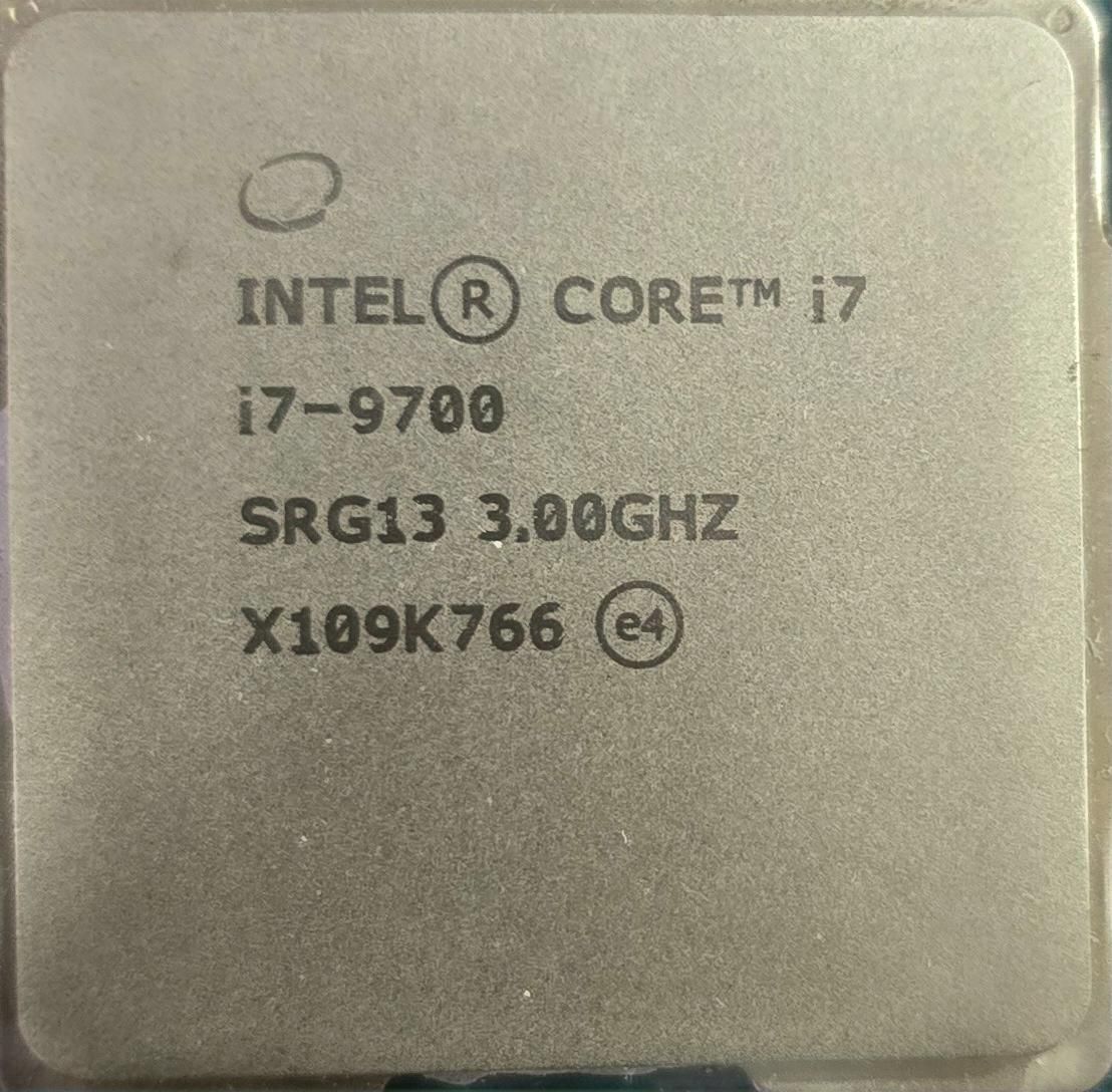 CPU I7 9700|قطعات و لوازم جانبی رایانه|فردیس, |دیوار