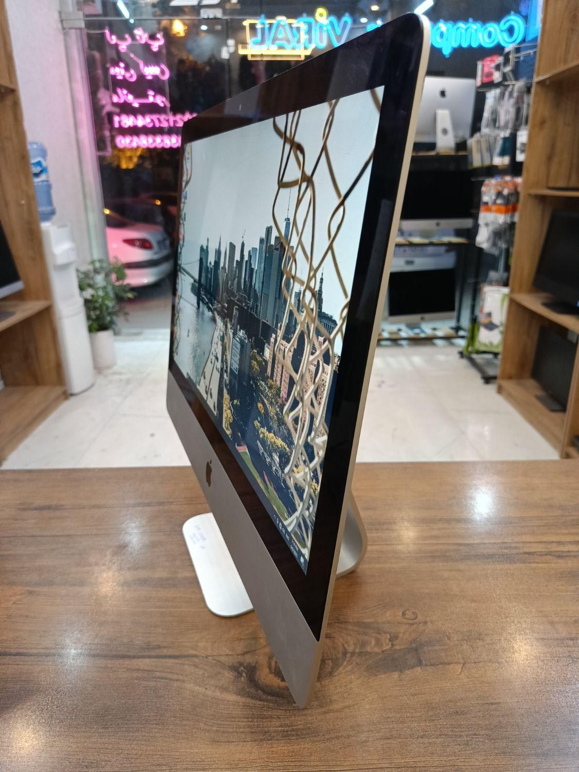 ای مک iMac apple i3 3225 رم4 هارد500 Slim|رایانه رومیزی|مشهد, گوهرشاد|دیوار