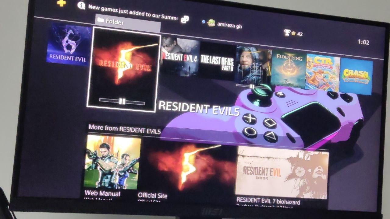 اکانت بازی ps4|کنسول، بازی ویدئویی و آنلاین|مشهد, شهرک مهر آباد|دیوار