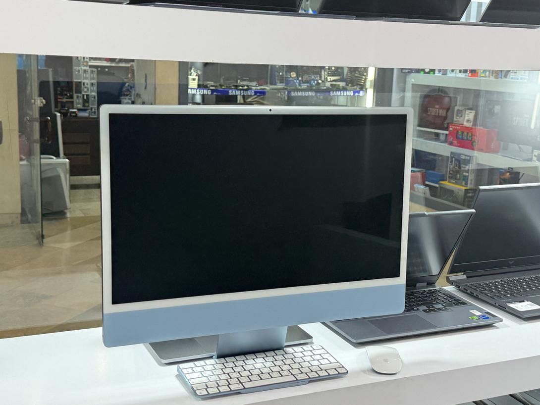 ال این وان imac اپل|رایانه رومیزی|اصفهان, خلجا|دیوار