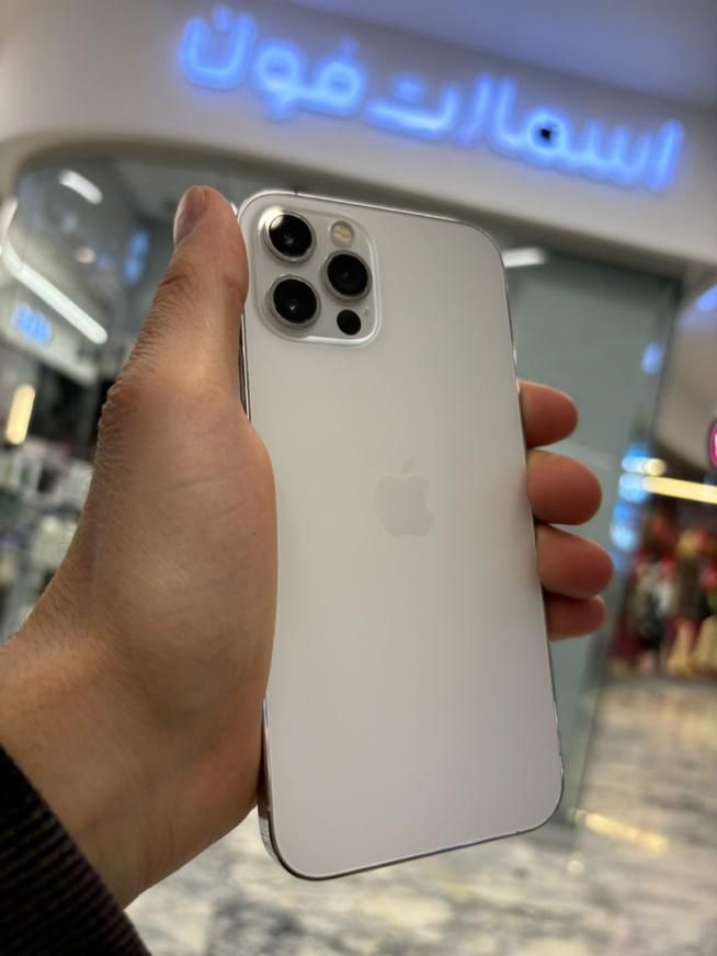 اپل iPhone 12 Pro با حافظهٔ ۲۵۶ گیگابایت|موبایل|تهران, صادقیه|دیوار