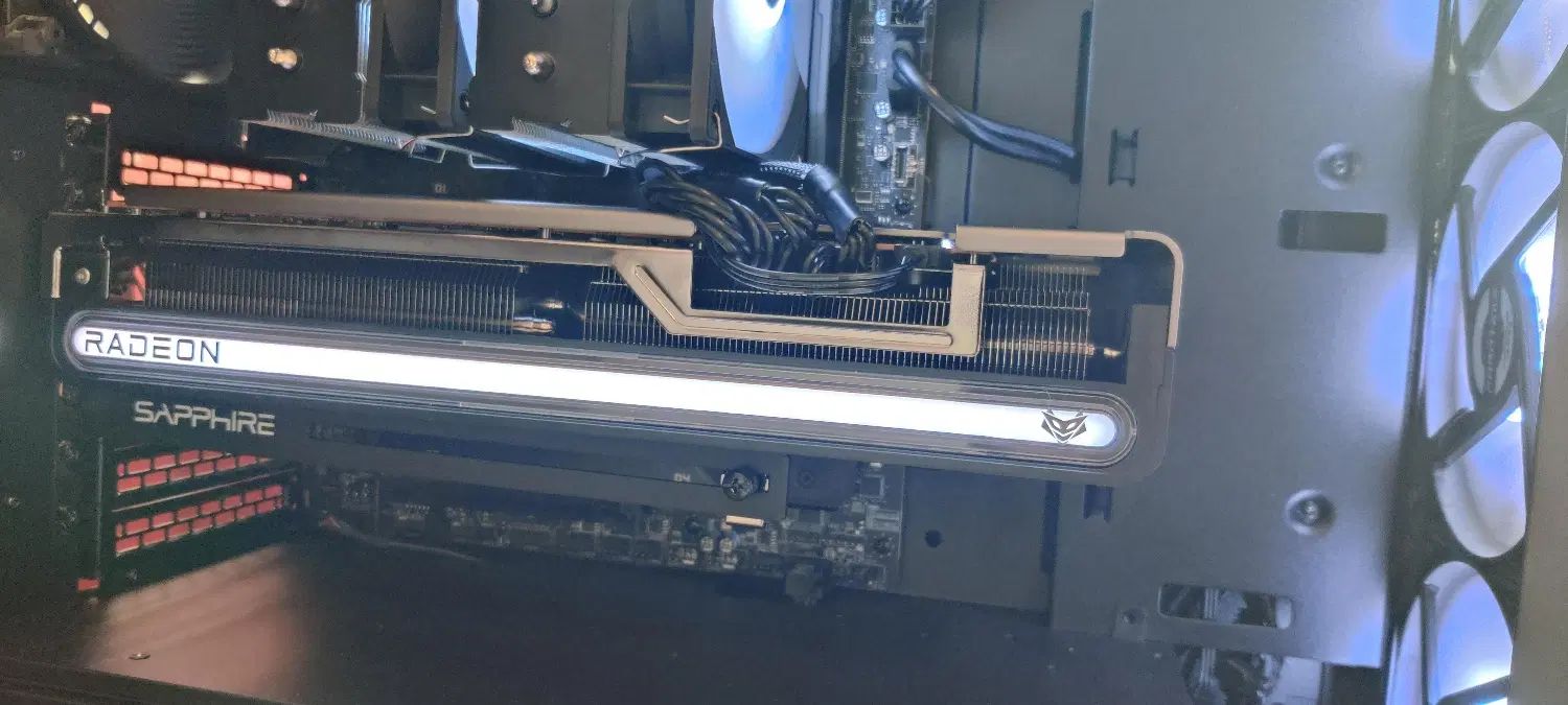 کارت گرافیک Sapphire Nitro Plus Radeon RX 7800 XT|قطعات و لوازم جانبی رایانه|تهران, تختی|دیوار
