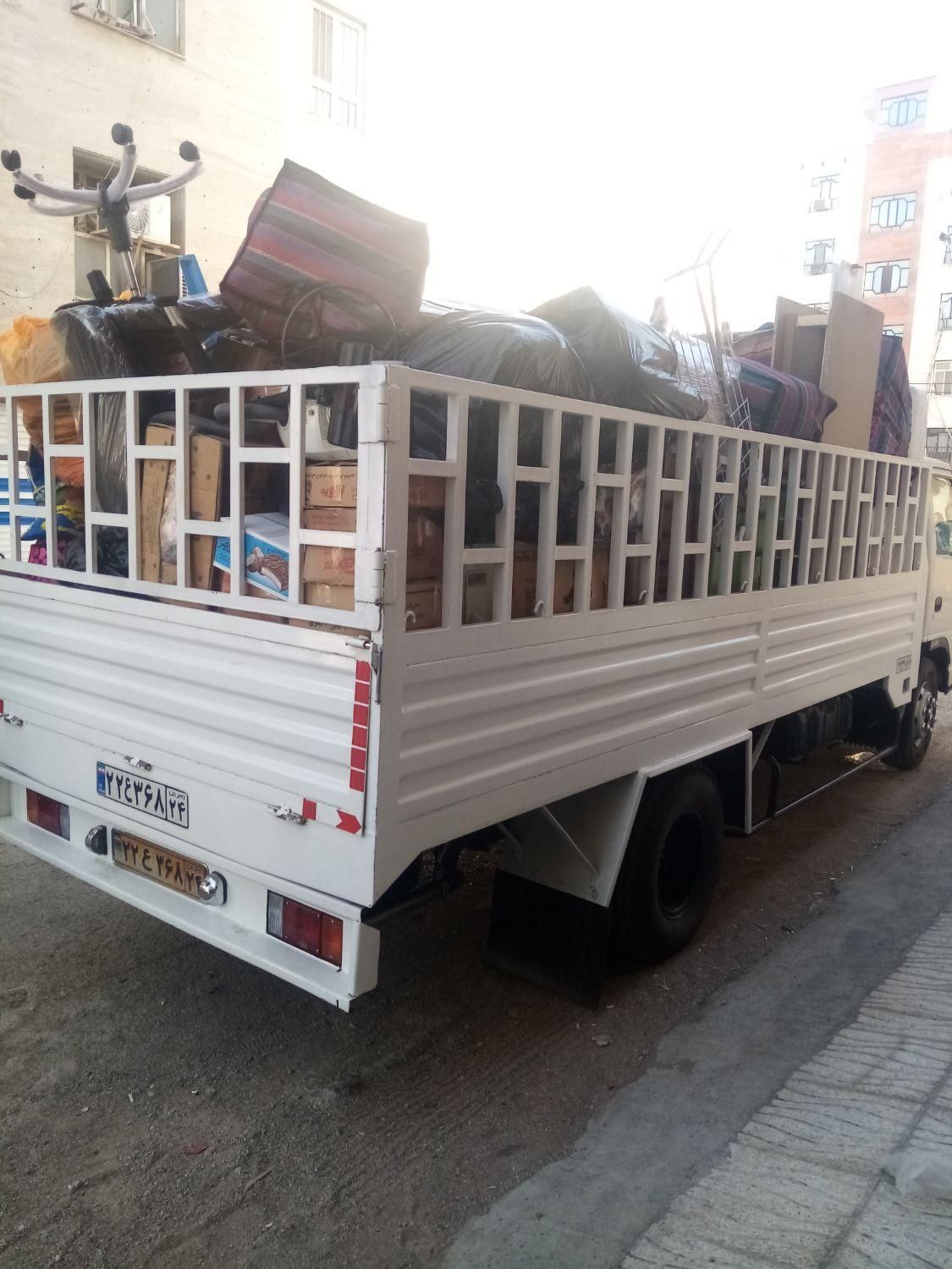 باربری و اساس کشی کردستان|خدمات حمل و نقل|اهواز, فاز ۱ پادادشهر|دیوار