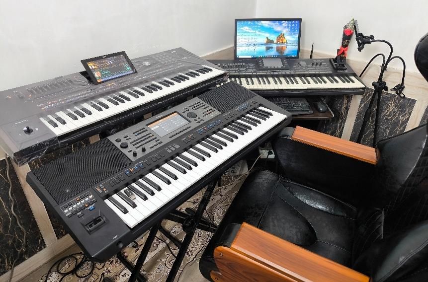 فروش،گلچین و تبدیل ست کیبورد های کرگ|پیانو، کیبورد، آکاردئون|کاشمر, |دیوار