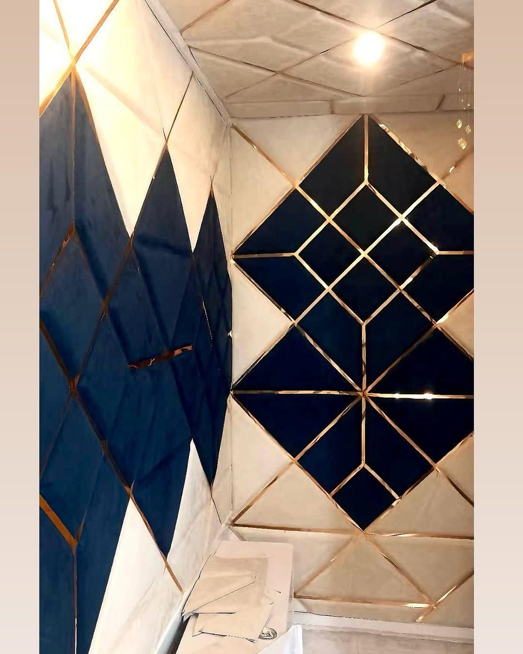 لمسه تایل های مخمل ۵۰ در ۵۰|مصالح و تجهیزات ساختمان|نجفآباد, طالقانی|دیوار