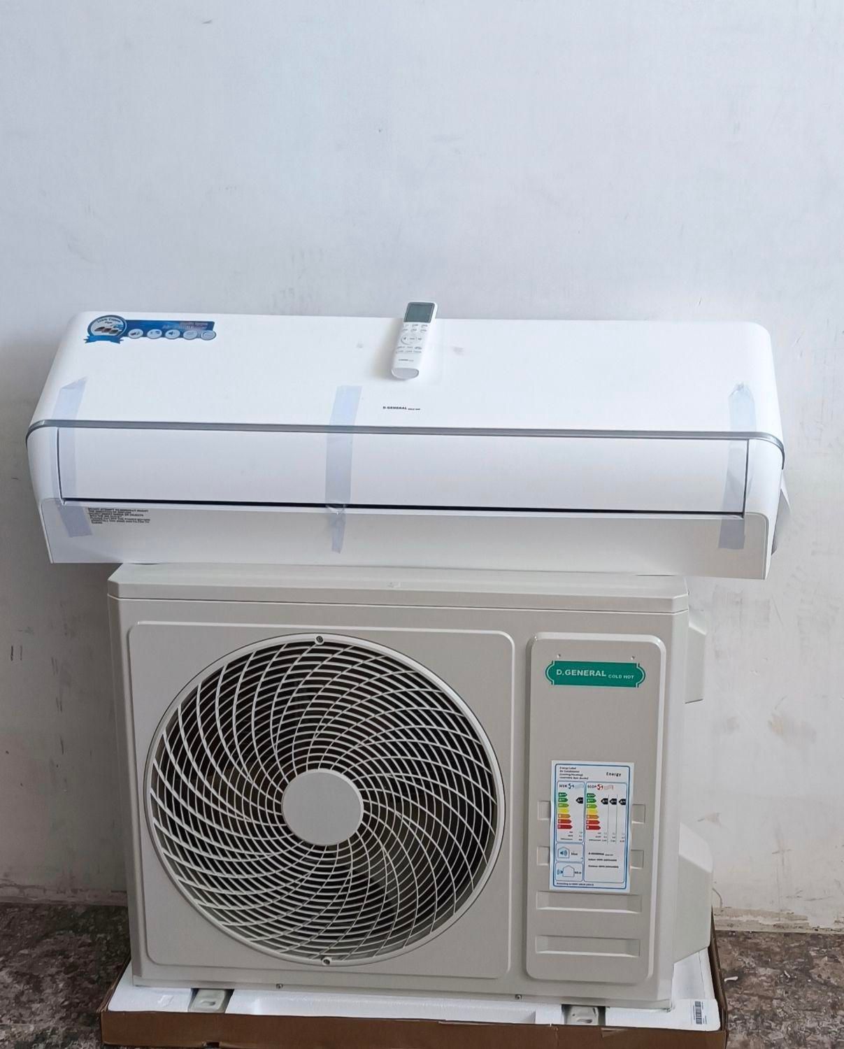 کولر گازی دی جنرال DGENERALکولر گازی دی جنرال|کولر گازی و فنکوئل|بروجرد, |دیوار
