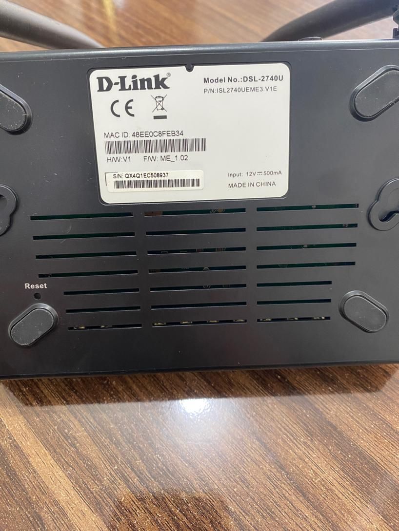 فروش مودم D- Link درحدنو|مودم و تجهیزات شبکه|تبریز, |دیوار