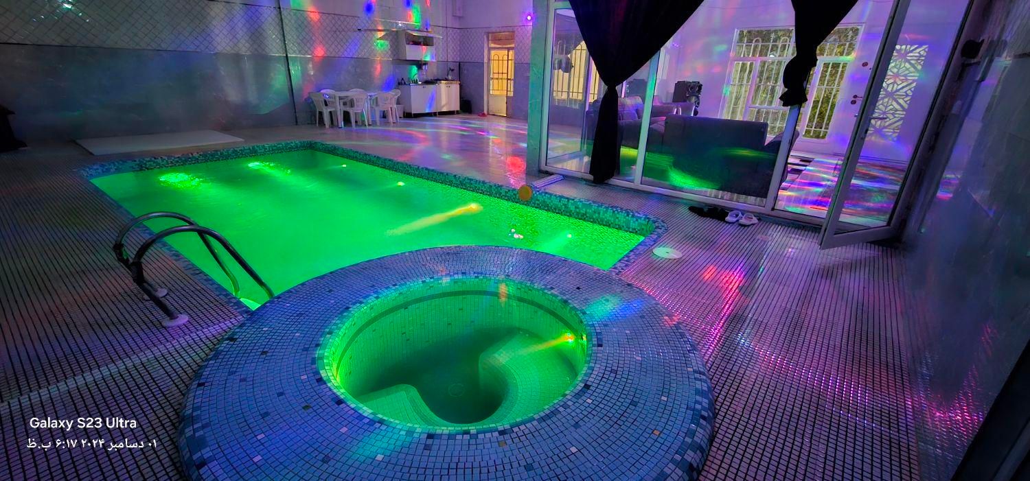 اجاره باغ ویلا استخرداخل نزدیک حرم جاده کلات|اجارهٔ کوتاهمدت ویلا و باغ|مشهد, آبکوه|دیوار