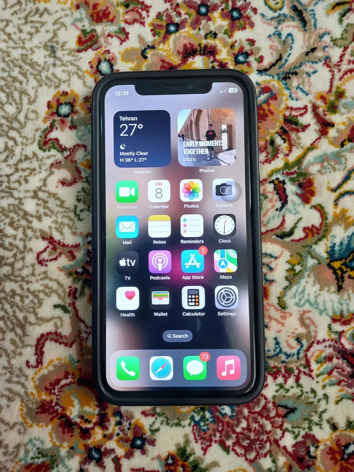 اپل iPhone X با حافظهٔ ۶۴ گیگابایت|موبایل|تهران, مهرآباد جنوبی|دیوار