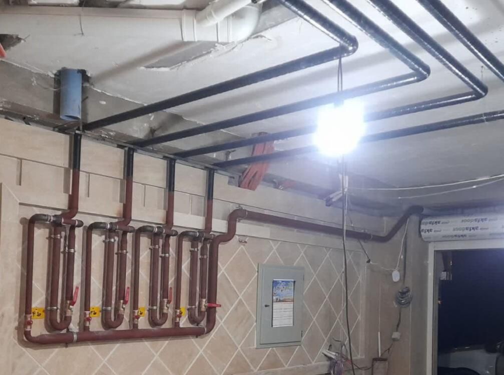 لوله کشی گاز ساختمان ایمن وُرناگاز|خدمات پیشه و مهارت|لنگرود, |دیوار