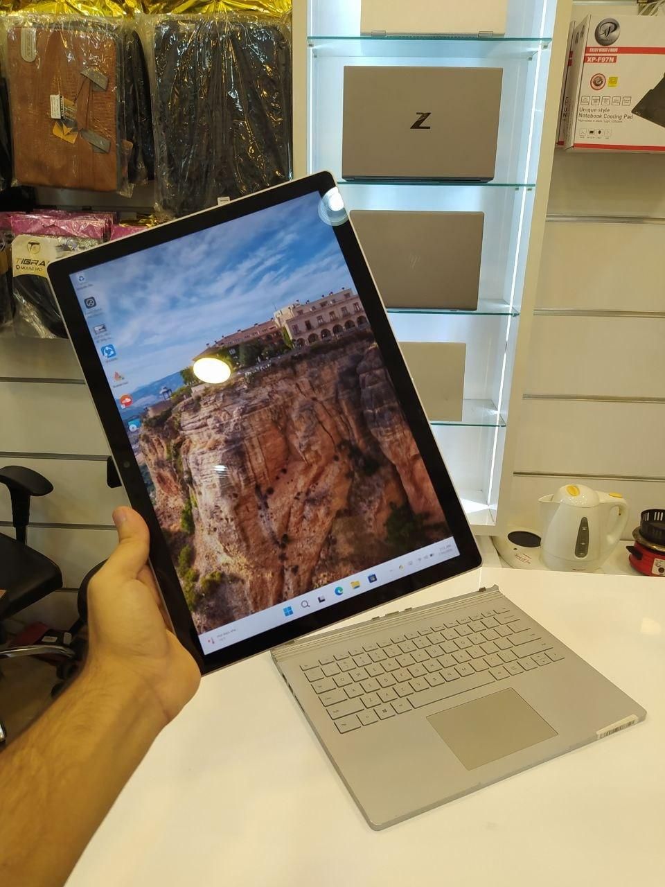 لپ تاپ سرفیس SURFACE*پرو7*بوک 2*نسل 10*گرافیک 1650|رایانه همراه|تهران, هوانیروز|دیوار