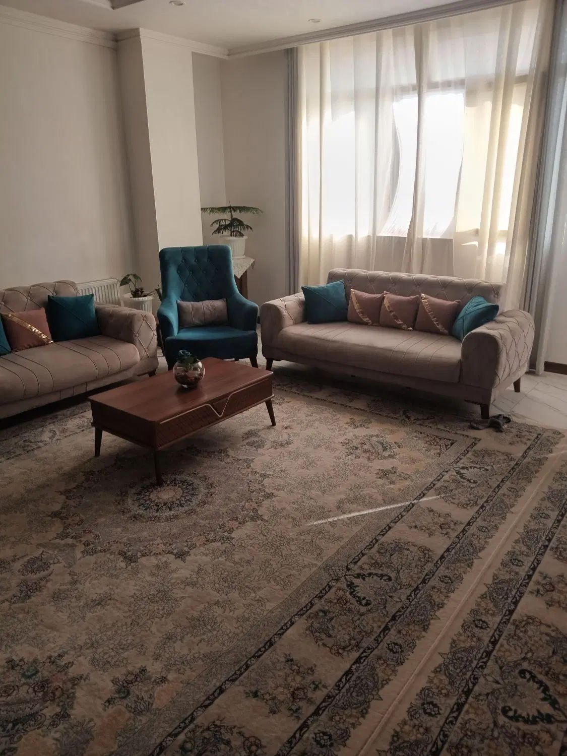 رهن کامل۱۲۰ متری|اجارهٔ آپارتمان|کرج, ساسانی (قلمستان)|دیوار