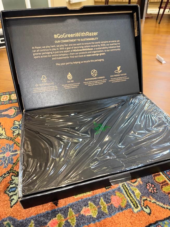 Razer blade|رایانه همراه|تهران, نیاوران|دیوار