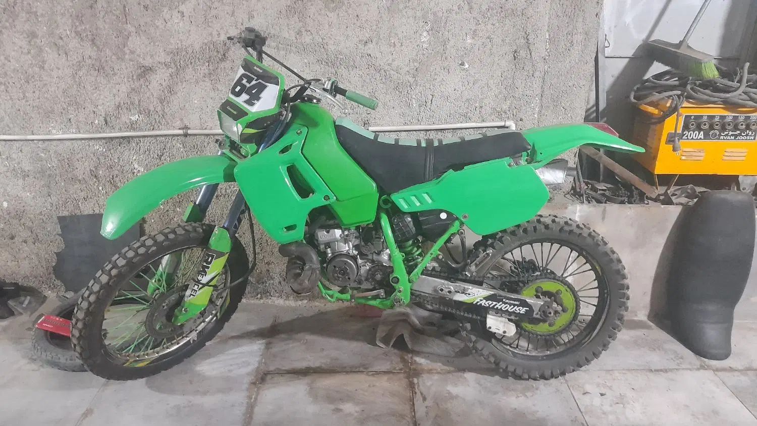 کراس کادیکس 200 kdx rmx kx yz crm crf ns cb rسنگین|موتورسیکلت|تهران, آبشار تهران (دریاچه)|دیوار