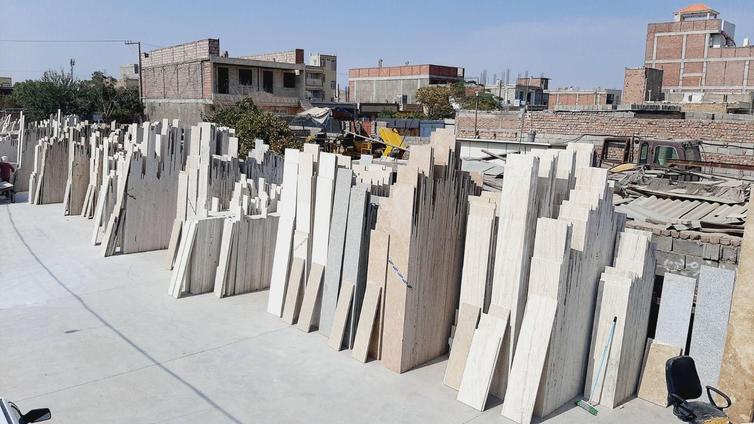 فروش سنگ تراورتن گرانیت مرمریت/ هایپر سنگ آماتیس|مصالح و تجهیزات ساختمان|کرمان, |دیوار