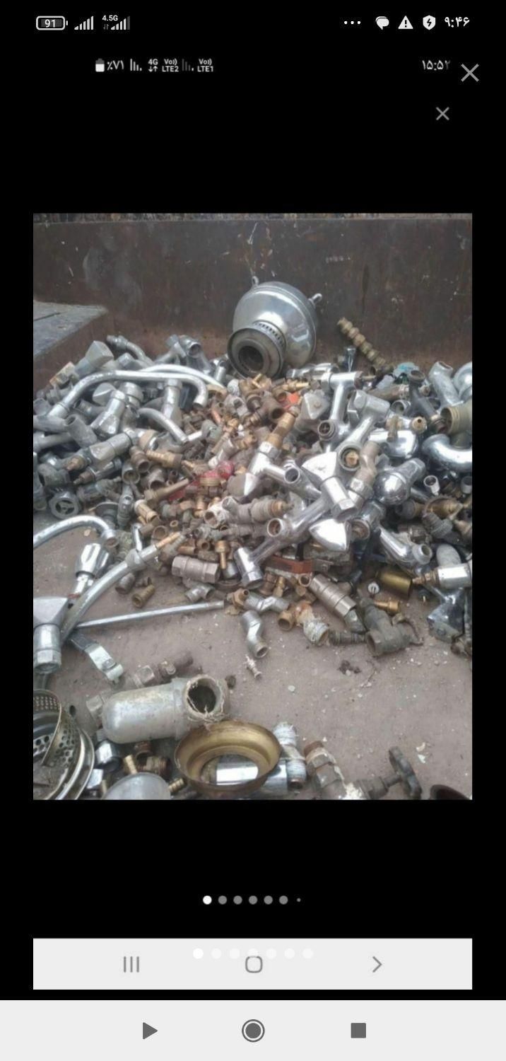 خرید ضایعات آهن ودرب وپنجره ساختمانی درمحل|عمده‌فروشی|نیشابور, شهرک جانبازان|دیوار