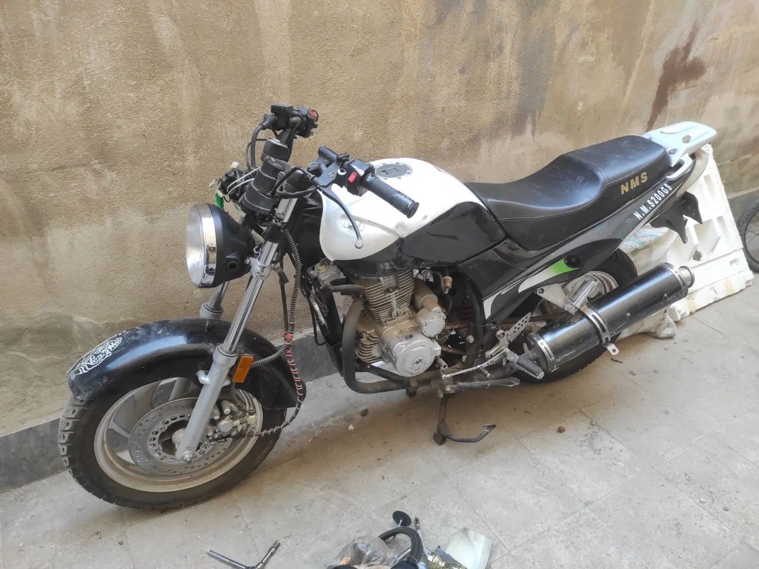 موتور s200gs|موتورسیکلت|فردیس, قریشی|دیوار