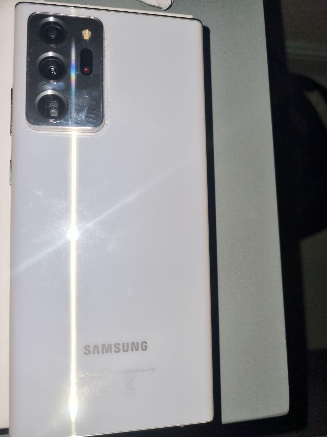 سامسونگ Galaxy Note20 Ultra 5G با ۲۵۶ گیگابایت|موبایل|تهران, ظفر|دیوار
