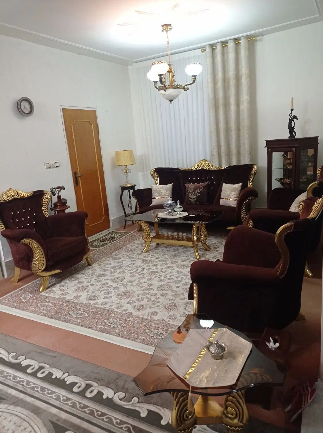 مبلمان استیل راحتی به همراه میز غذاخوری|مبلمان خانگی و میز عسلی|قدس, شهر‌قدس|دیوار