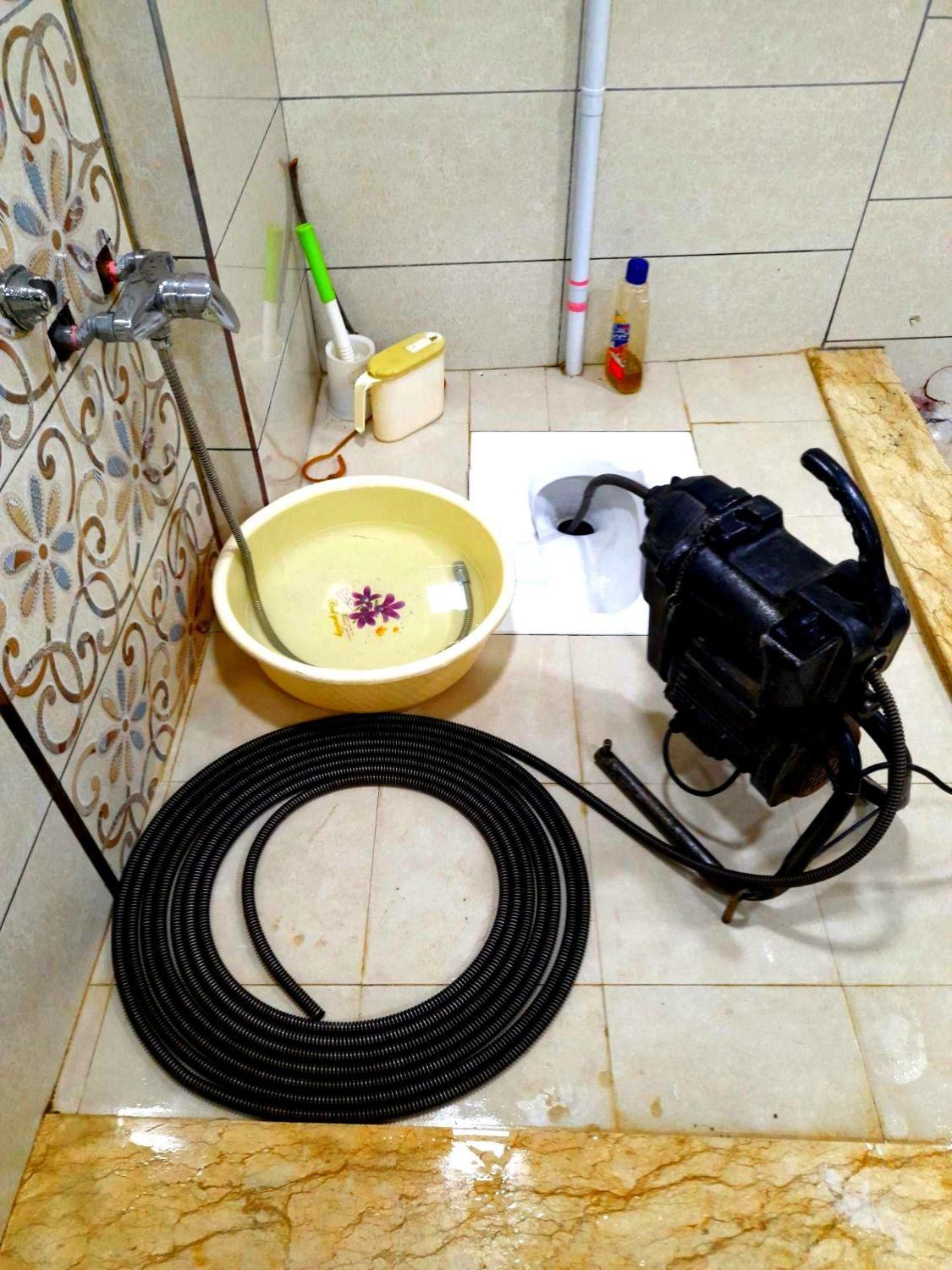 لوله بازکن شبانه روزی کل شهر۱۵دقیقه ٪پاکیزه٪اجوزلو|خدمات پیشه و مهارت|تبریز, |دیوار