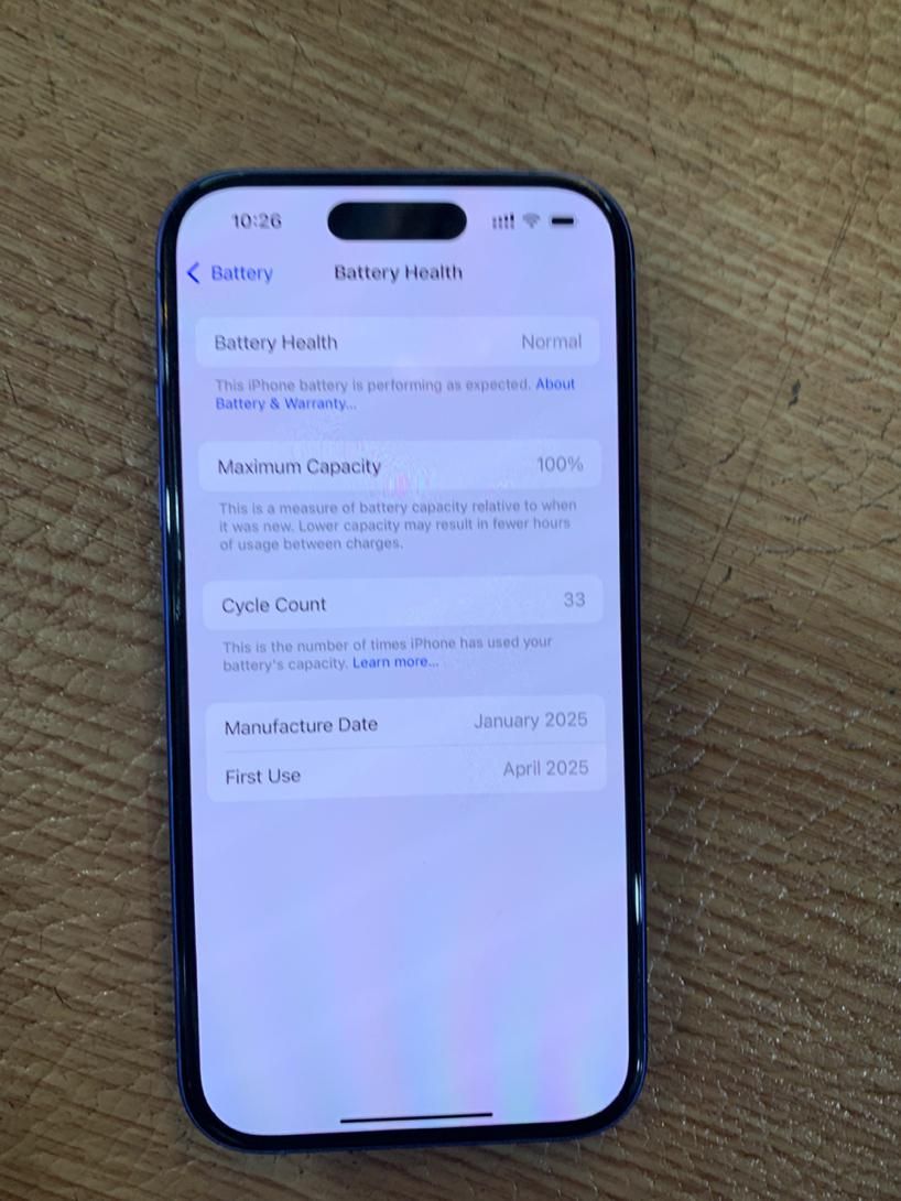 اپل iPhone 16 با حافظهٔ ۱۲۸ گیگابایت|موبایل|تهران, سنگلج|دیوار