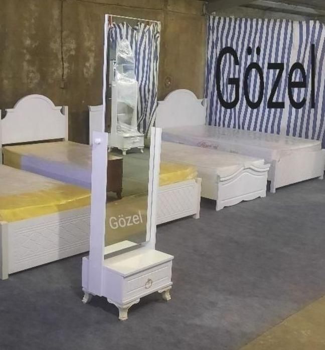 آینه ایستاده رومانتک یک کشویه|آینه|تبریز, |دیوار