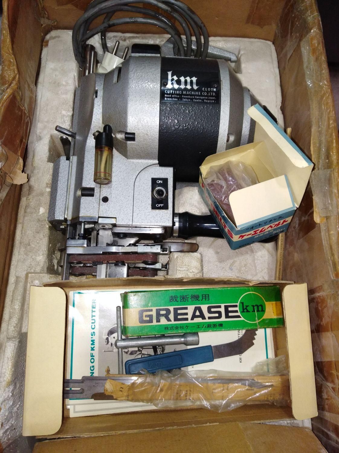 قیچی برقی عمودی 8 KM اصل ژاپن|لوازم خیاطی و بافتنی|تهران, شهرک طالقانی|دیوار